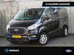 Ford Transit Custom - 300 Limited L2H1 2.0 TDCI 170pk Automaat TREKHAAK | HOUTINLEG | STOELVERW. VOOR | 16''LM |