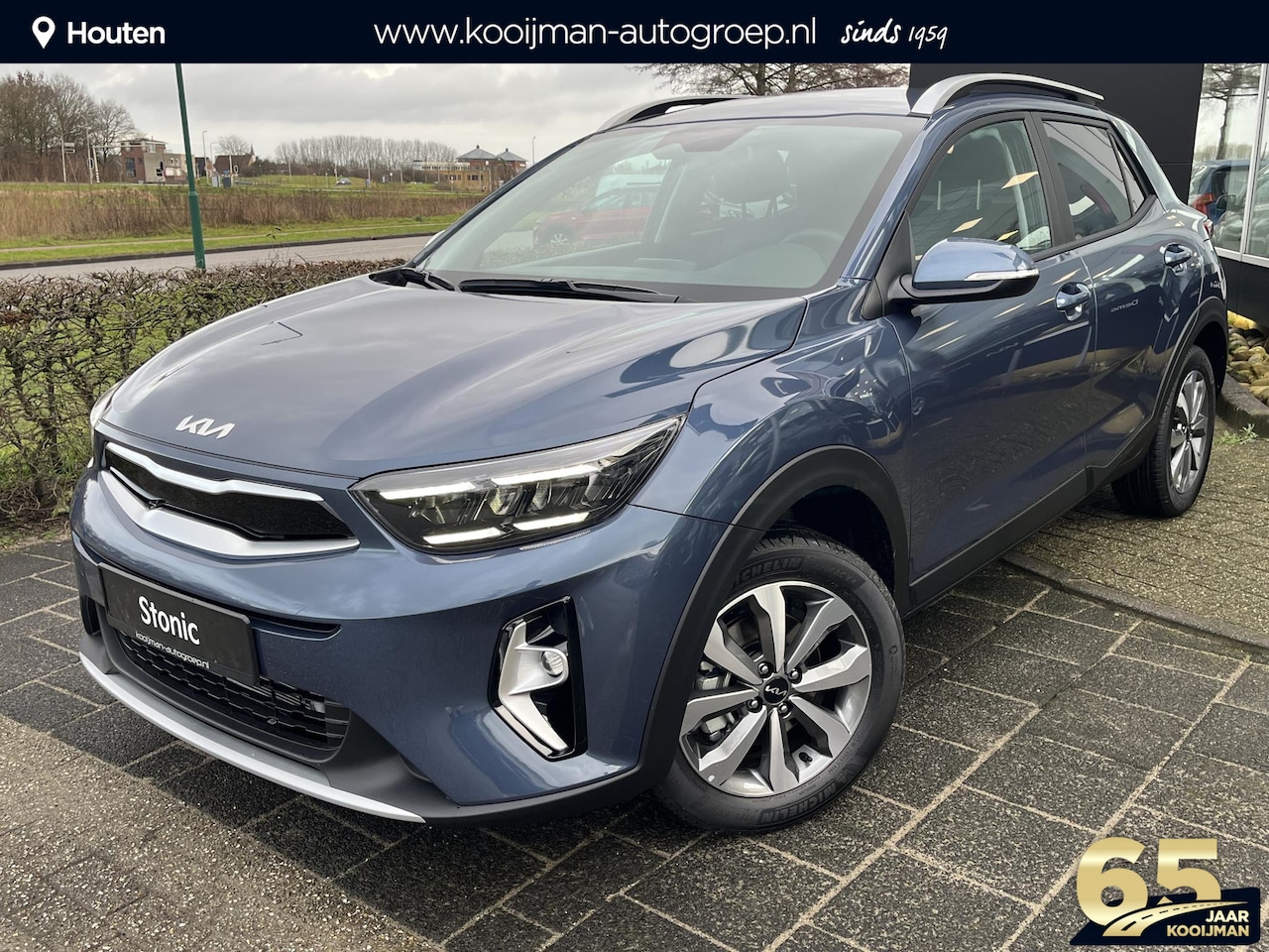 Kia Stonic - 1.0 T-GDi MHEV DynamicPlusLine | Uit Voorraad Leverbaar | Voorraadkorting | Complete Uitvo - AutoWereld.nl