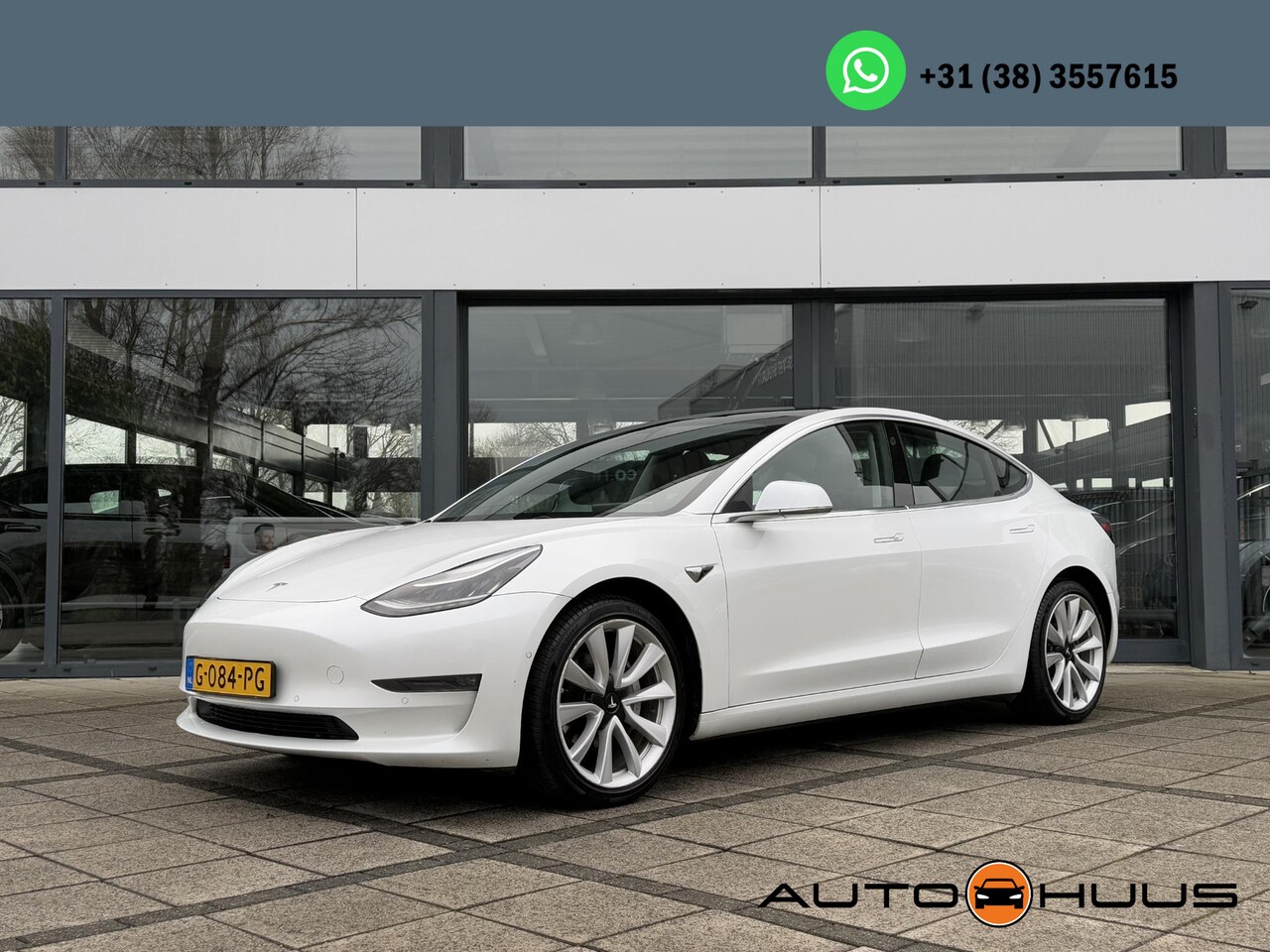 Tesla Model 3 - Long Range RWD Long Range AWD 75 kWh - AutoWereld.nl