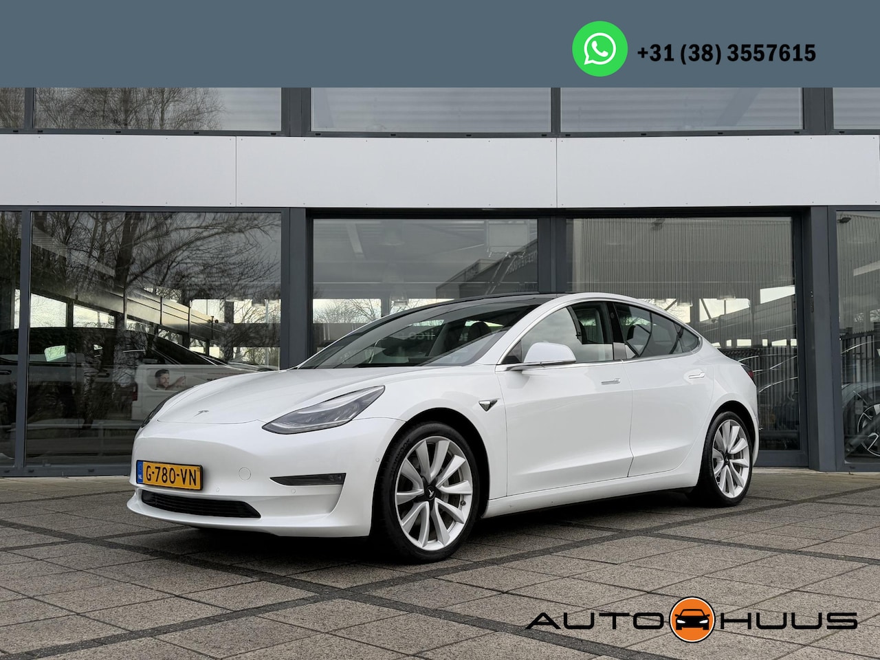 Tesla Model 3 - Long Range RWD Long Range AWD Dual Autopilot Panorama Trekhaak - AutoWereld.nl