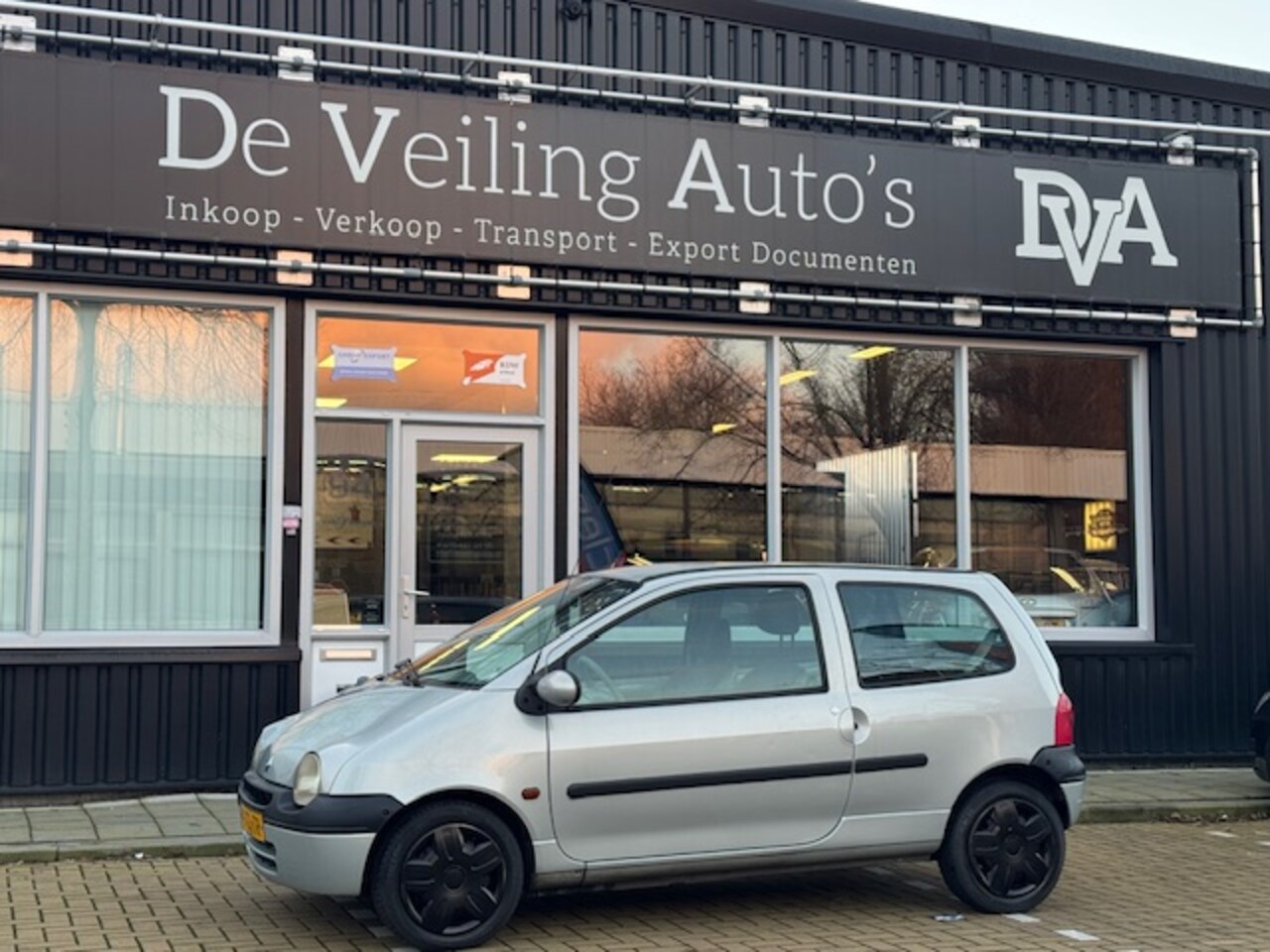 Renault Twingo - 1.2 Expression 1.2 Expression - AutoWereld.nl