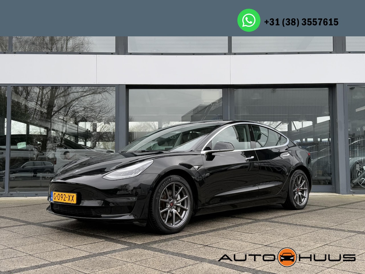 Tesla Model 3 - Long Range RWD Long Range AWD Dual Autopilot Panorama Leder - AutoWereld.nl