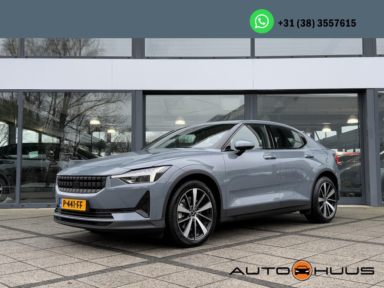 Polestar 2 - STD Aut. Range Plus Navi Camera LED 19inch - AutoWereld.nl