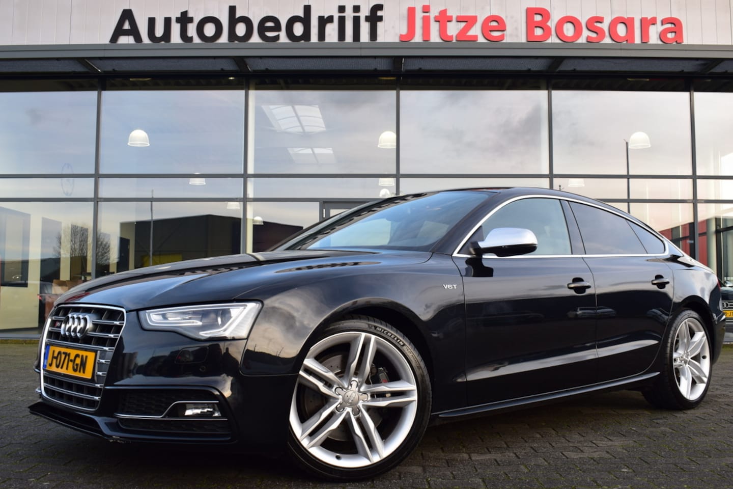 Audi A5 Sportback - 3.0 TFSi 334pk Automaat S5 Quattro Pro Line Zwart Leder | Bi-Xenon | B&O | Elek. Stoelen | - AutoWereld.nl