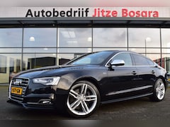 Audi S5 - Sportback 3.0 TFSi 334pk Automaat Quattro Pro Line Zwart Leder | Bi-Xenon | B&O | Elek. St