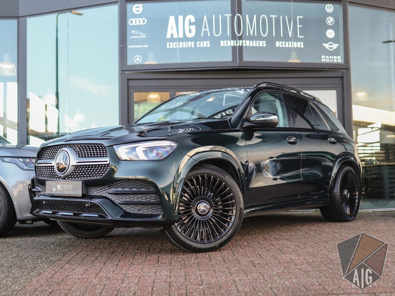 Mercedes-Benz GLE-Klasse - 350 e 4MATIC Premium Plus | AMG | Keyless | Pano | Matrix Led | Trekhaak | 22" Breedset | - AutoWereld.nl