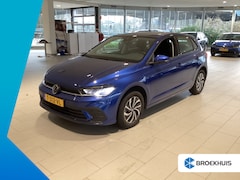 Volkswagen Polo - 1.0 TSI 95 pk Life | Cruise control adaptief | Navi by app | Parkeersensoren |