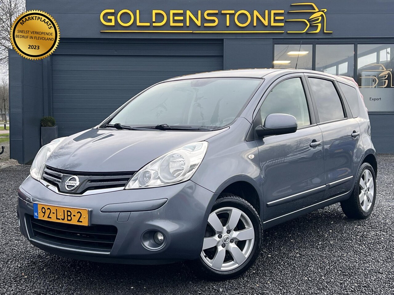 Nissan Note - 1.6 Life + 1e Eigenaar,Airco,Cruise,Trekhaak,Pdc,N.A.P,Lmv,Apk tot 08-2025 - AutoWereld.nl