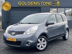 Nissan Note - 1.6 Life + 1e Eigenaar, Airco, Cruise, Trekhaak, Pdc, N.A.P, Lmv, Apk tot 08-2025