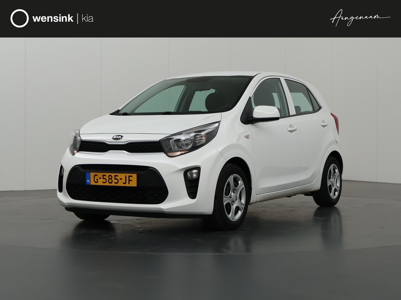 Kia Picanto - 1.0 MPi ComfortPlusLine | Apple Carplay/Android Carplay | Parkeercamera | Airco | Bluetoot - AutoWereld.nl