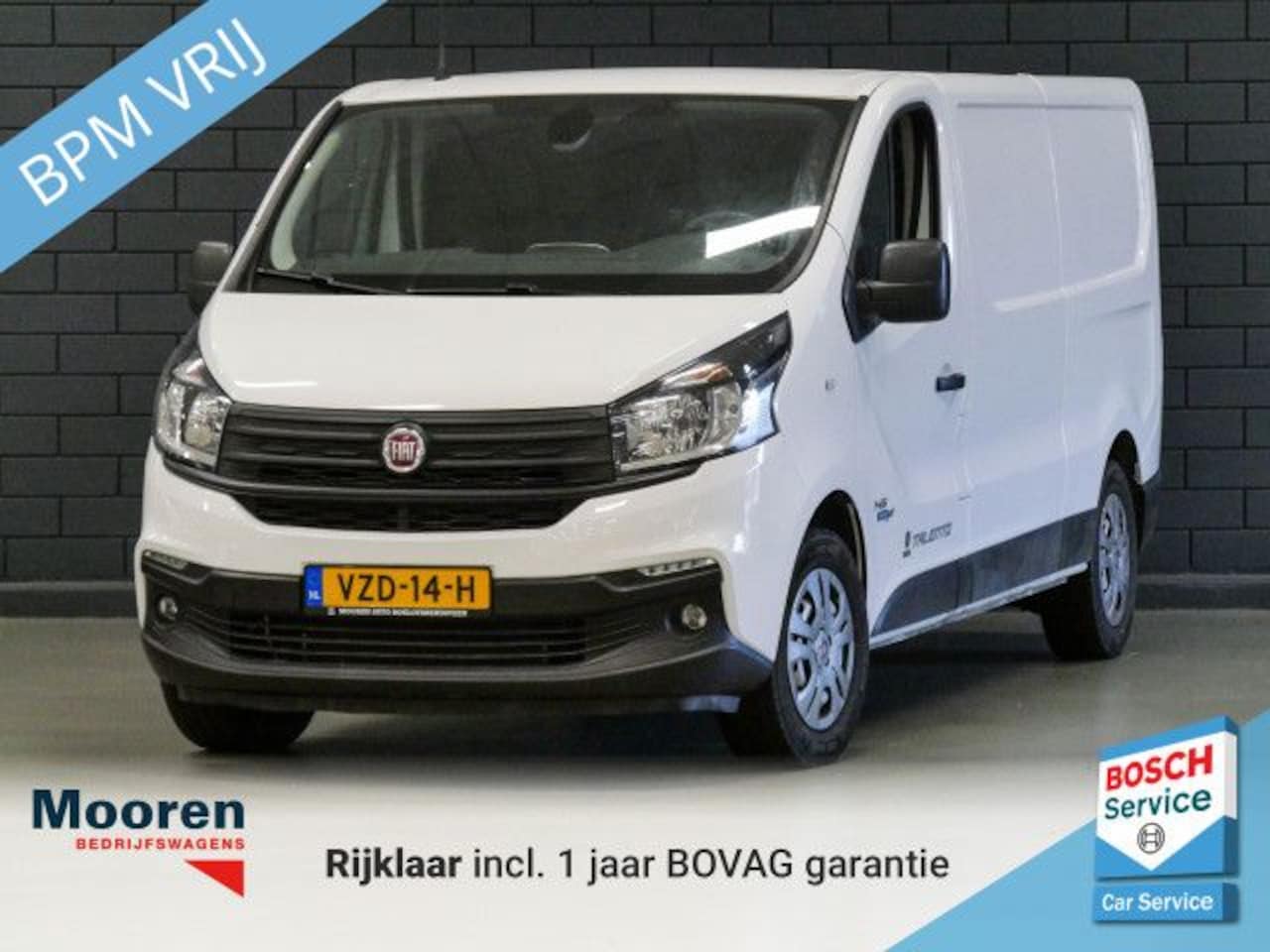 Fiat Talento - 2.0 146PK Multij L2H1 AUTOMAAT | TREKHAAK | CAMERA | - AutoWereld.nl