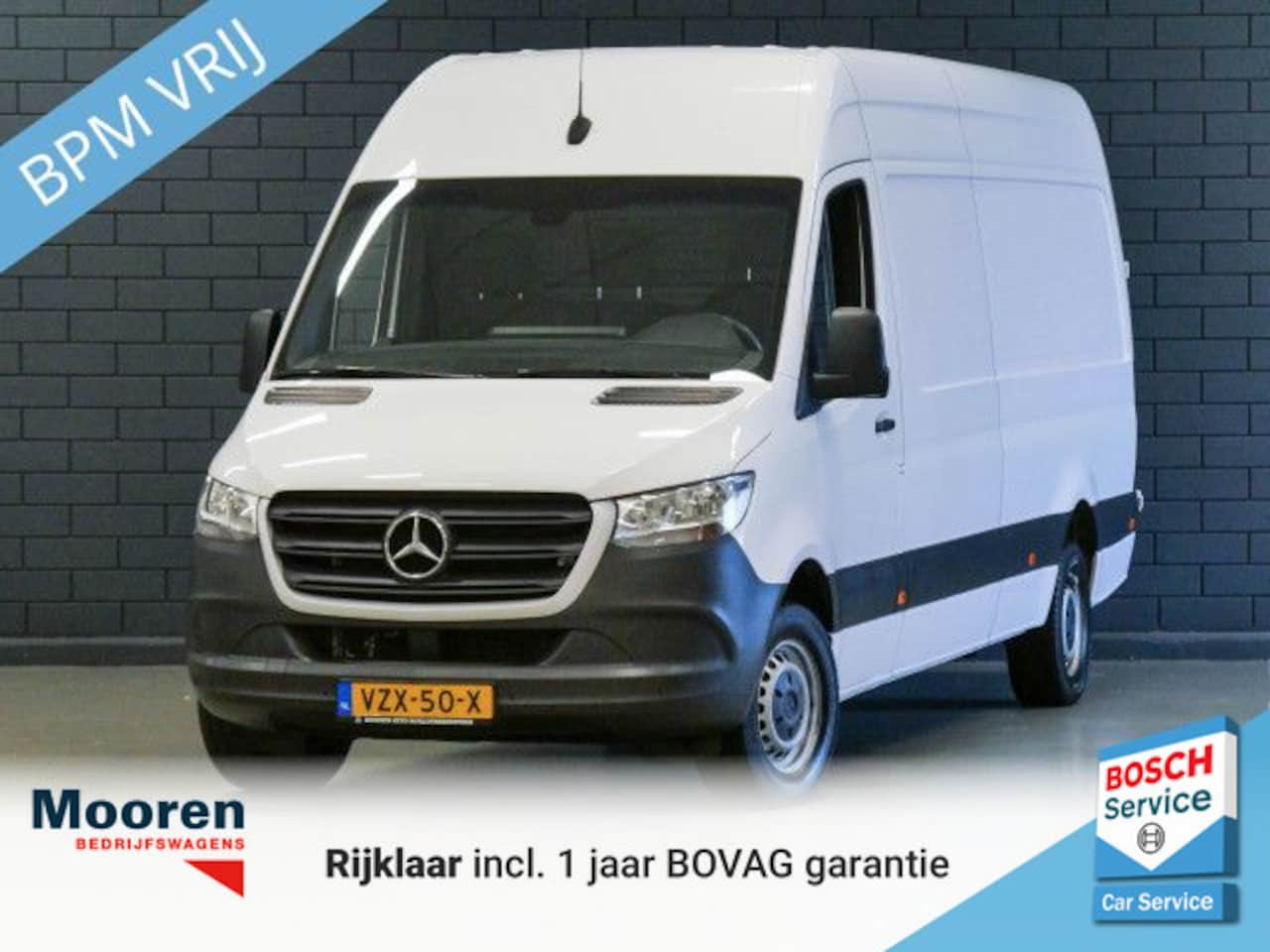 Mercedes-Benz Sprinter - 317 1.9 CDI 170PK Euro 6 L3H2 RWD | CAMERA | CARPLAY | CRUISE CONTROL | - AutoWereld.nl