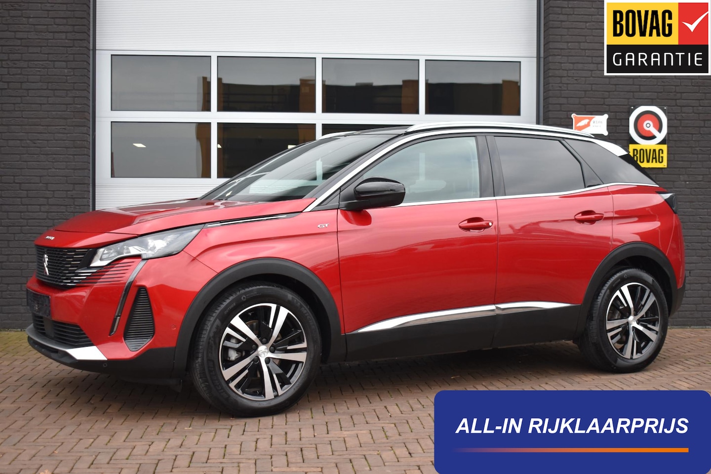 Peugeot 3008 - 1.6 PureTech 180PK GT | Navi | Camera | Afn. Trekhaak | Incl. Garantie - AutoWereld.nl