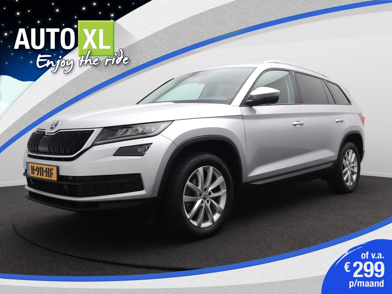 Skoda Kodiaq - 1.5 TSI Limited Business Edition Adapt. Cruise Carplay Camera - AutoWereld.nl