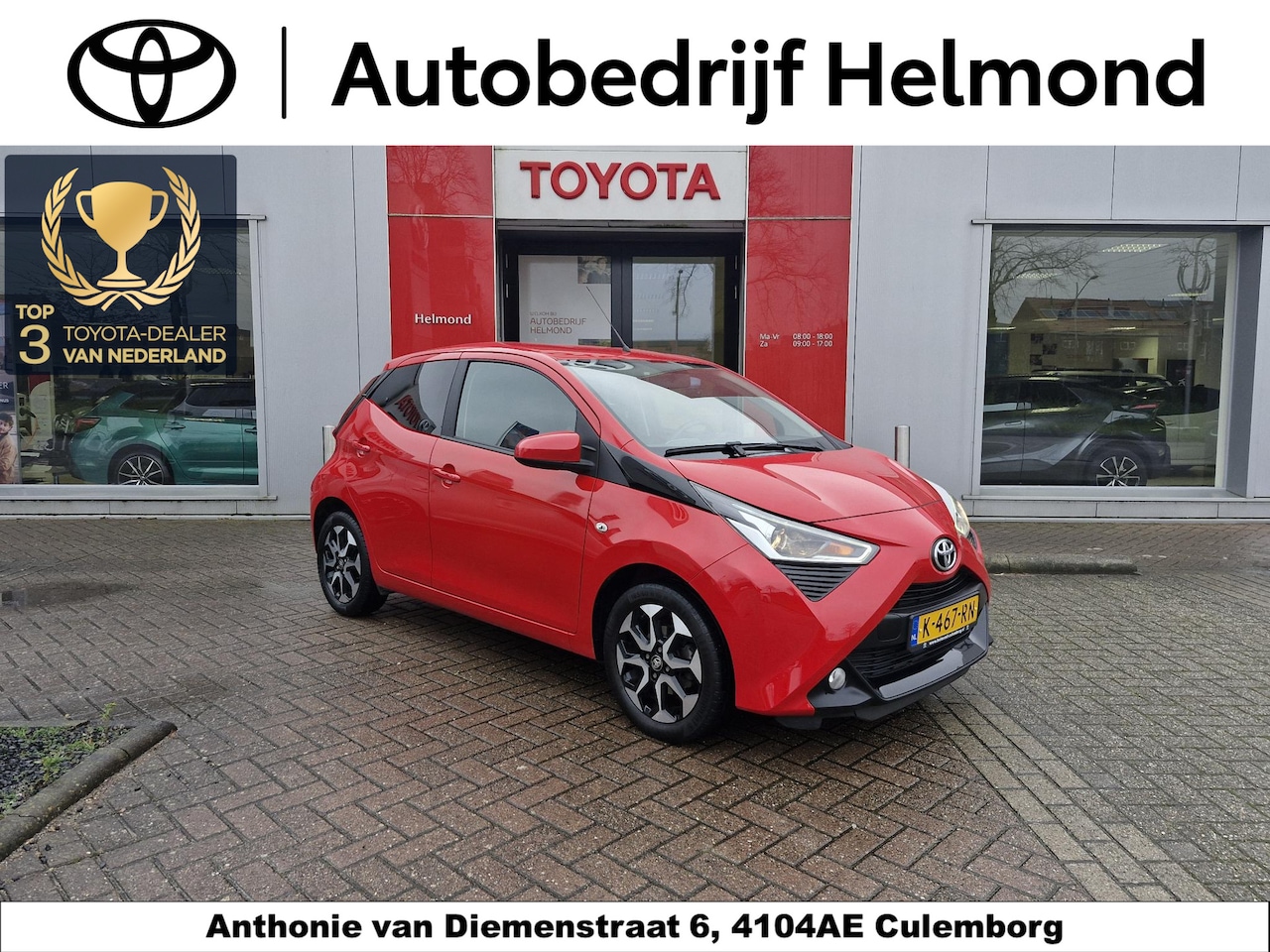 Toyota Aygo - 1.0 VVT-i x-joy 1.0 VVT-i x-joy - AutoWereld.nl