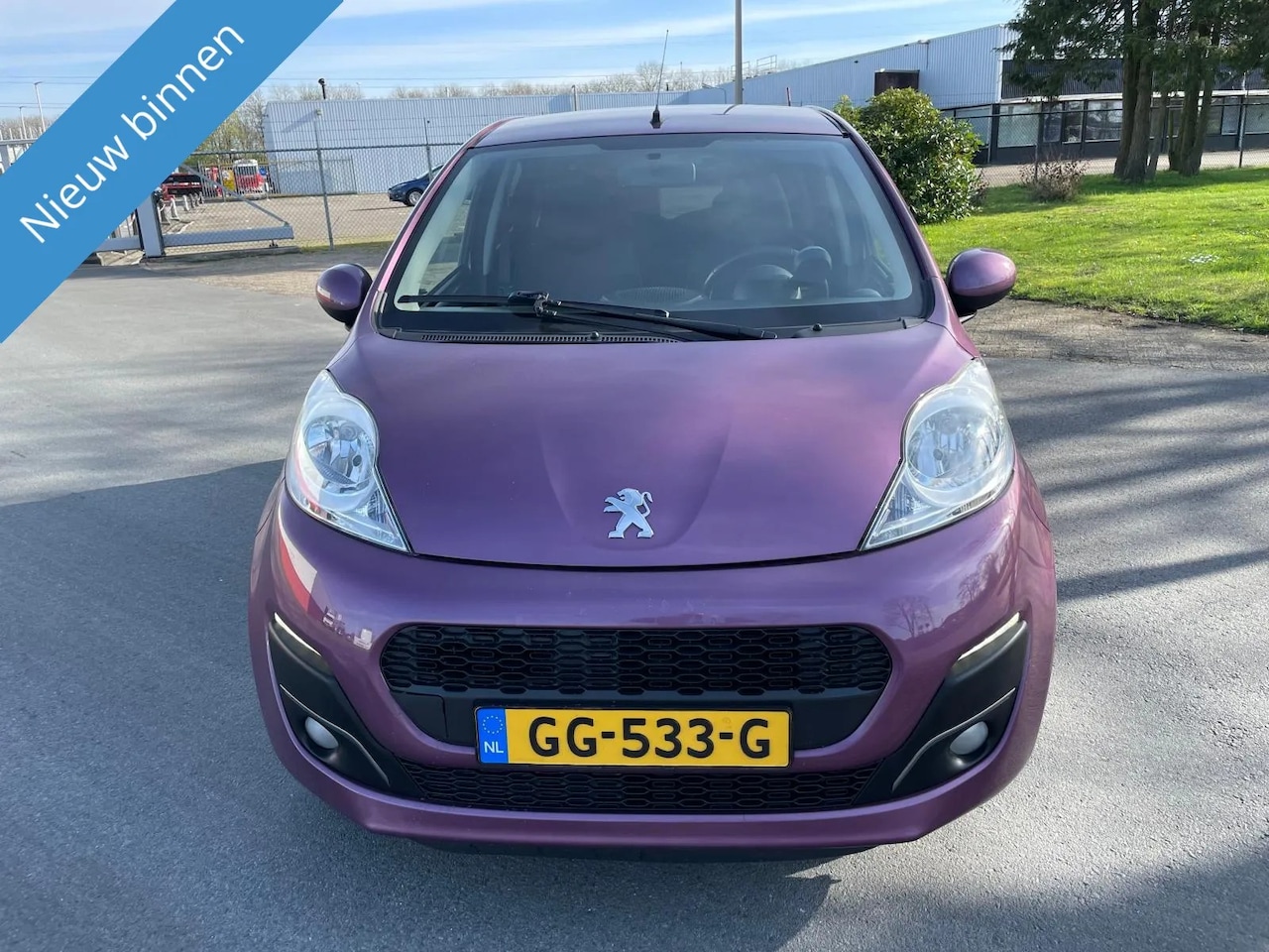 Peugeot 107 - PEUGEOT - AutoWereld.nl