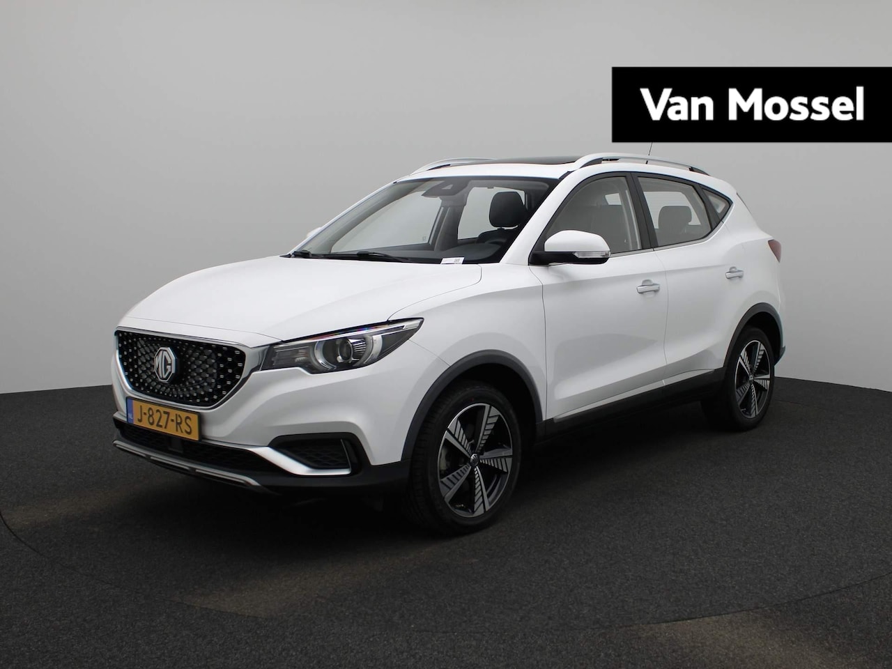 MG ZS - EV Luxury 45 kWh - AutoWereld.nl