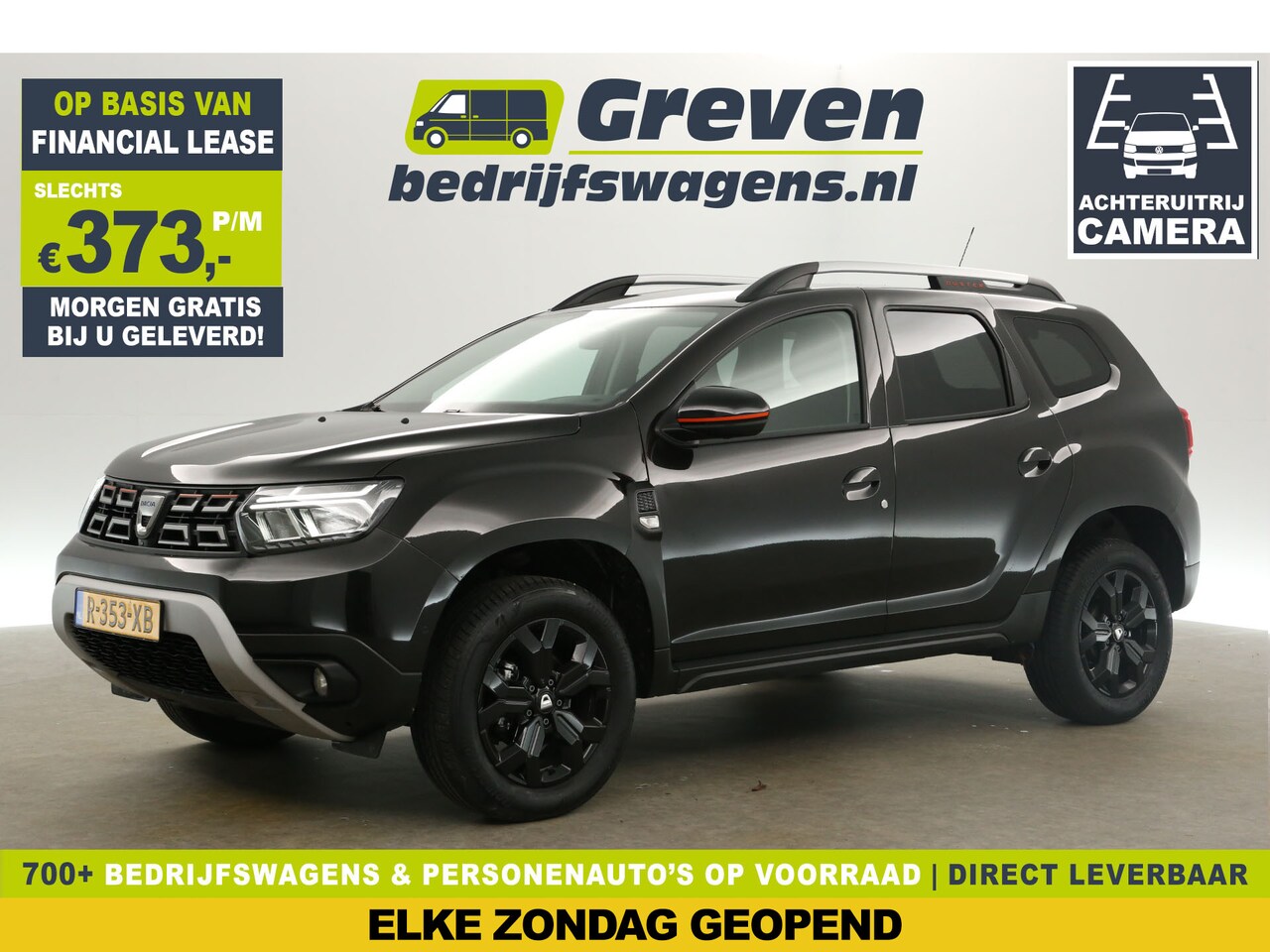 Dacia Duster - 1.3 TCe Extreme Clima Camera Carplay Cruise Stoelverwarming Navi PDC 17''LMV - AutoWereld.nl