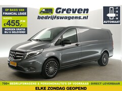 Mercedes-Benz Vito - 114 CDI Extra Lang Automaat Airco Cruise Camera Navi PDC 18"LMV 3 Persoons Elektrpakket Tr