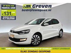 Volkswagen Polo - 1.4 TDI BlueMotion Airco Cruise Navigatie Bluetooth Elektrpakket 15"LMV