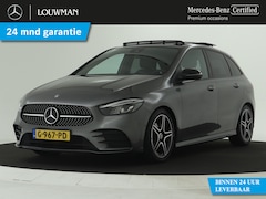 Mercedes-Benz B-klasse - 180 Business Solution AMG | Panoramadak | Achteruitrijcamera | Apple Carplay | Nightpakket