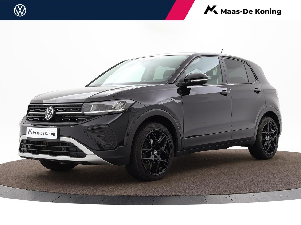 Volkswagen T-Cross - T-Cross 1.0 TSI 70 kW 95 pk 5 versn. Hand ·  Parkeersensoren voor en achter (park distance - AutoWereld.nl