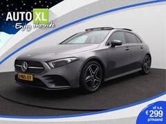 Mercedes-Benz A-klasse - 160 Business Solution AMG Sfeerverlichting Pano-dak Memory