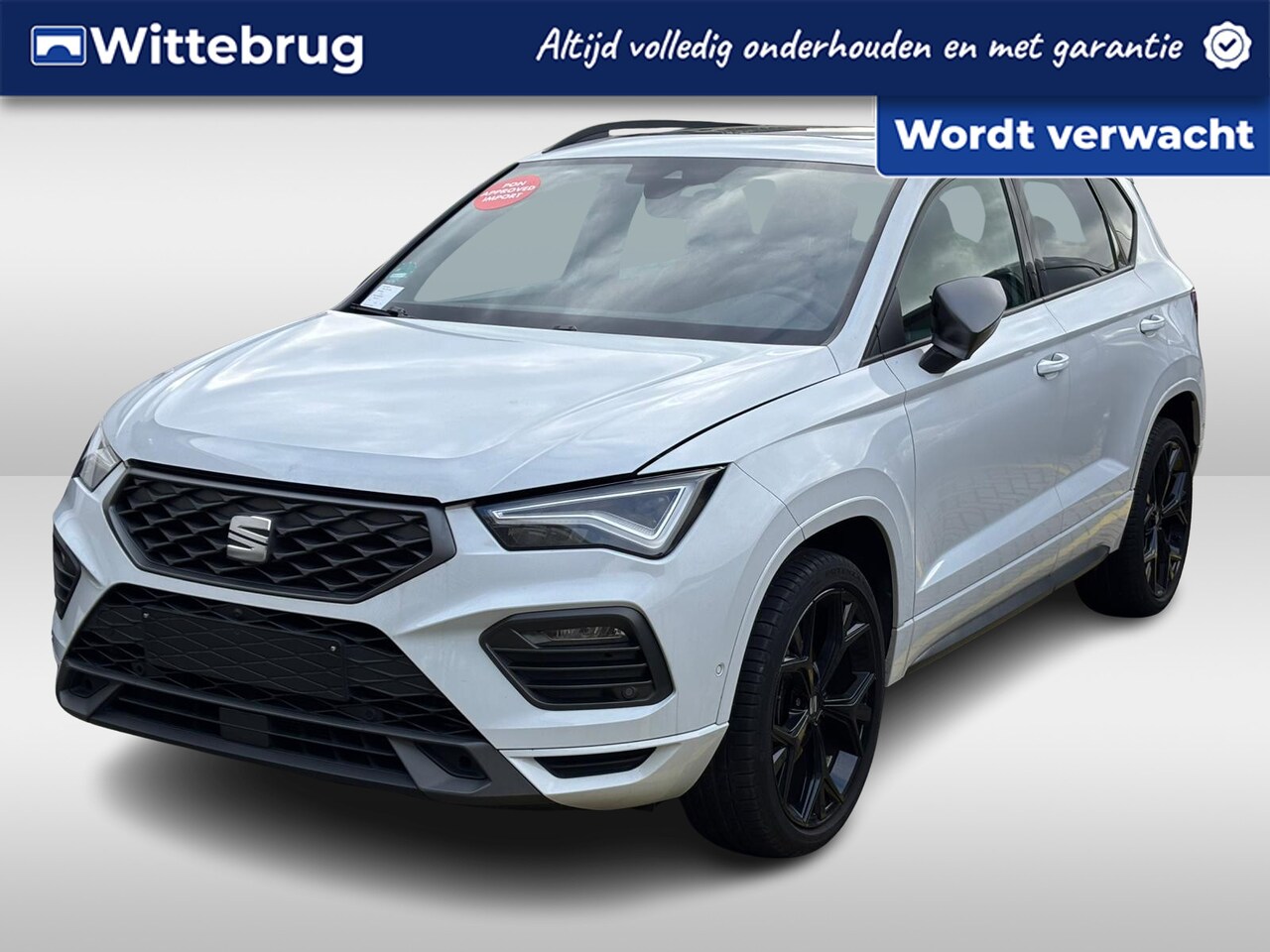 Seat Ateca - 1.5 TSI 150pk FR DSG Automaat Nieuw model / Panorama dak / LM 19 inch / Trekhaak / Virtual - AutoWereld.nl