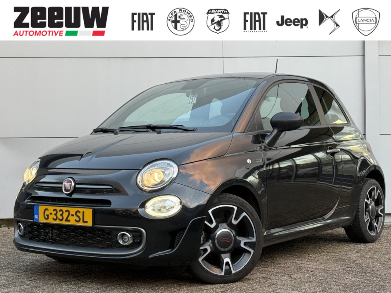 Fiat 500 - TwinAir Turbo 80 PK Sport | Navi | Carplay | Cruise | 16" - AutoWereld.nl