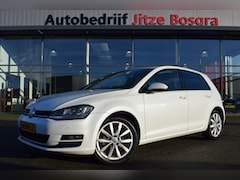 Volkswagen Golf - 1.4 TSi 150pk Highline Zwart Leder | Bi-Xenon | Sportstoelen | Full Map Navi | Volledig On