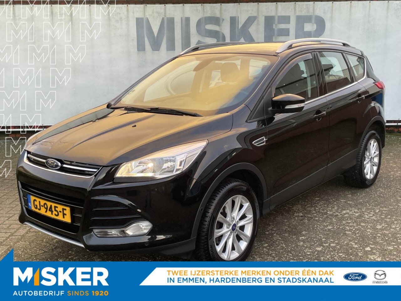 Ford Kuga - 1.5 Titanium Dealeronderhouden/150pk/Camera/Trekhaak/Elektr. ach - AutoWereld.nl