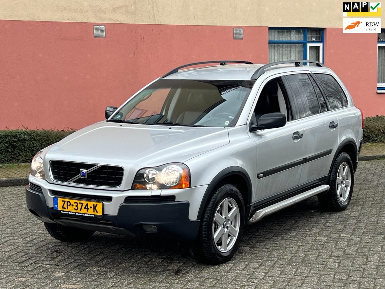 Volvo XC90 - 2.5 T Elan 2.5 T Elan - AutoWereld.nl