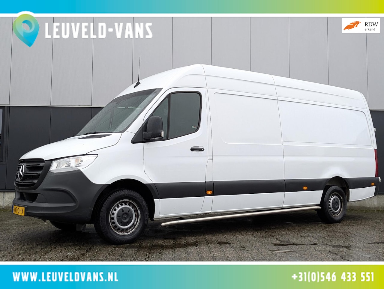 Mercedes-Benz Sprinter - 317 170PK L3H3 AIRCO CRUISE ACHTERUITRIJCAMERA - AutoWereld.nl