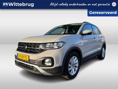 Volkswagen T-Cross - 1.0 TSI Life / DSG / Apple Carplay / Parkeersensoren / LED / LM 16'' / Clima / 12 maanden