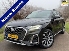 Audi Q5 - 55 TFSI e S edition / Hybrid / Automaat / Clima / Navigatie Full Map / Luxe Leder / Camera