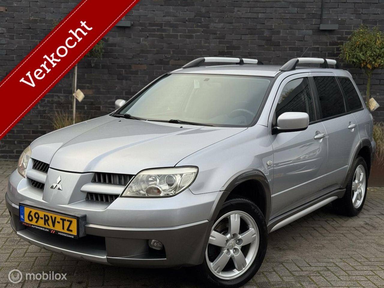 Mitsubishi Outlander - 2.4 Intense 4WD -AUT- Apk (28-11-2025) *INRUIL MOGELIJK* - AutoWereld.nl