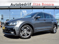 Volkswagen Tiguan - 1.4 TSi Automaat Highline R-Line Zwart Leder | LED | Virtual | Carplay | Full Map Navi | A