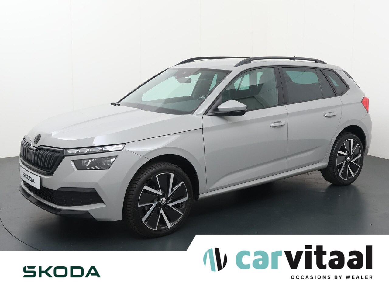 Skoda Kamiq - 1.0 TSI Sport Business | 110 PK | Automaat | Lichtmetalen velgen 18"| Keyless Entry / Star - AutoWereld.nl