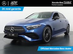 Mercedes-Benz A-klasse - 180 Star Edition AMG Line Plus | Panorama - Schuifdak | Multibeam-Led | Nightpakket | 360°