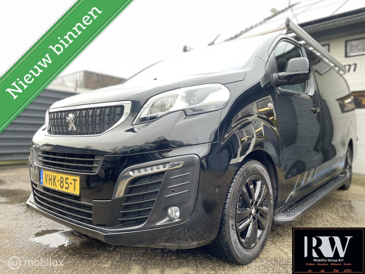 Peugeot Expert - Bestel 2.0 BlueHDI 150 Long Sport veel opties - AutoWereld.nl