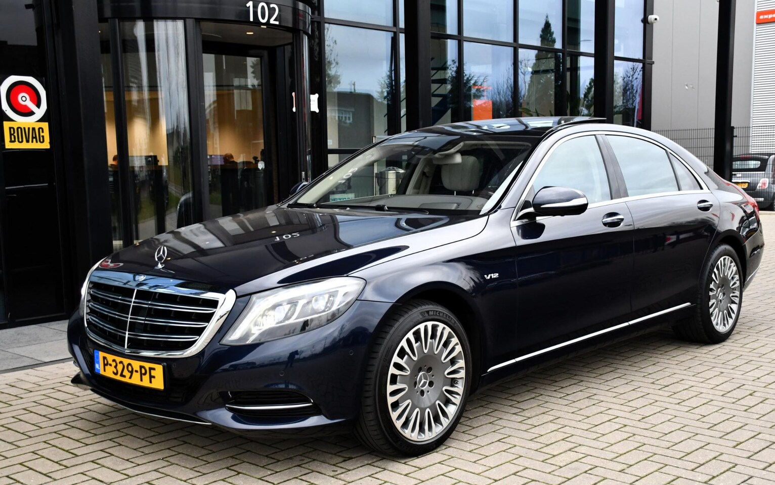 Mercedes-Benz S-klasse - 600 Lang 600 Lang - AutoWereld.nl