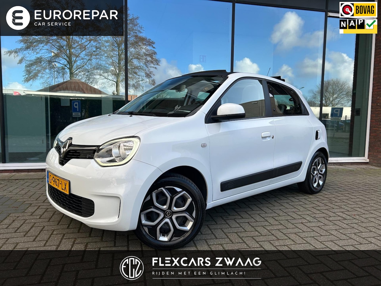 Renault Twingo - 1.0 SCe Collection - Airco - Media scherm - Vouwdak - Org.NL - AutoWereld.nl