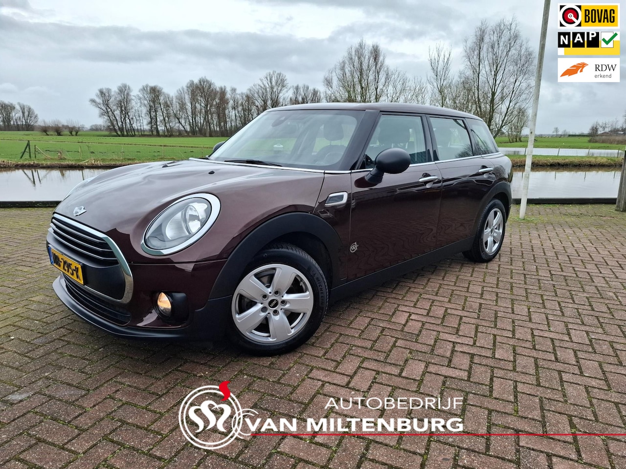 MINI Clubman - Mini 1.5 One Airco IsoFix - AutoWereld.nl