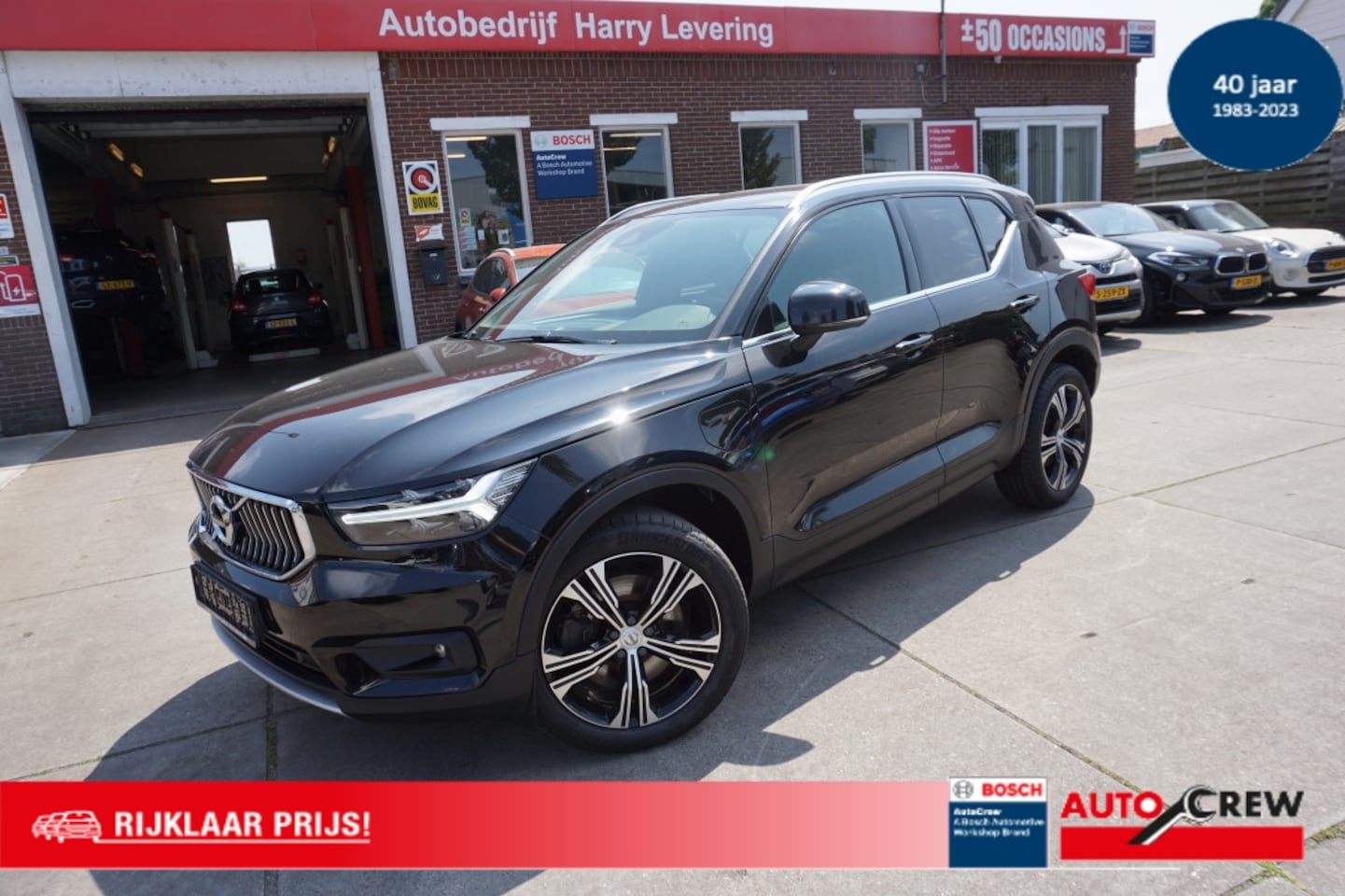 Volvo XC40 - T5 Twin Engine 262pk Geartronic Inscription Recharge - AutoWereld.nl