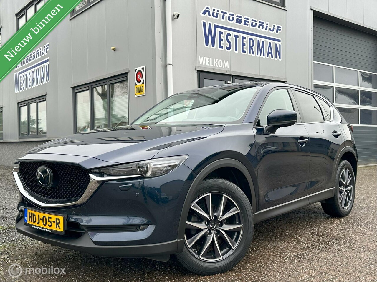 Mazda CX-5 - 2.5 SkyActiv-G 194 GT-M AUT 4WD Leer Camera Bose Led Standkachel etc. - AutoWereld.nl