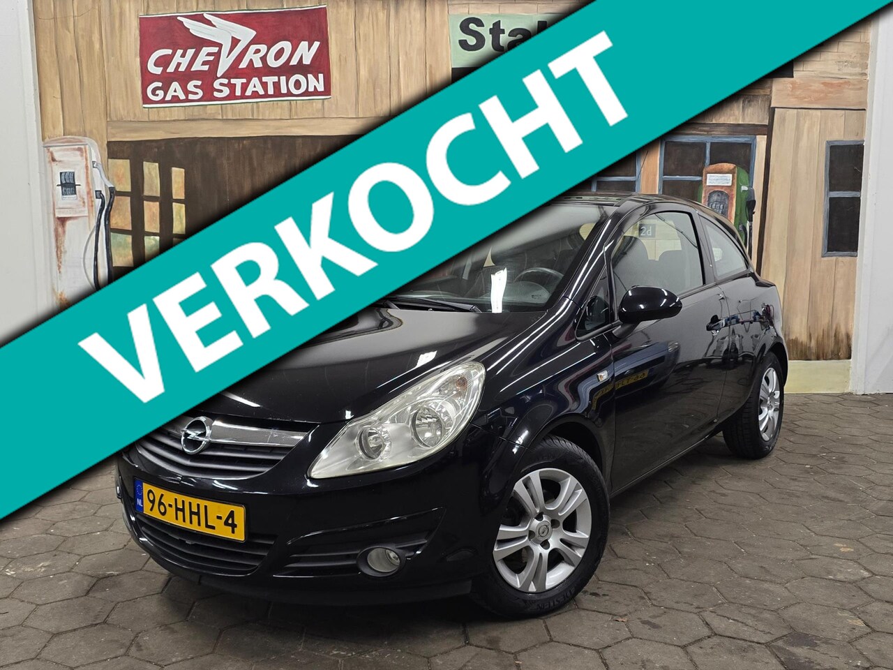 Opel Corsa - 1.2-16V Business/AIRCO/CRUISE/BOEKJES/N.A.P/ - AutoWereld.nl