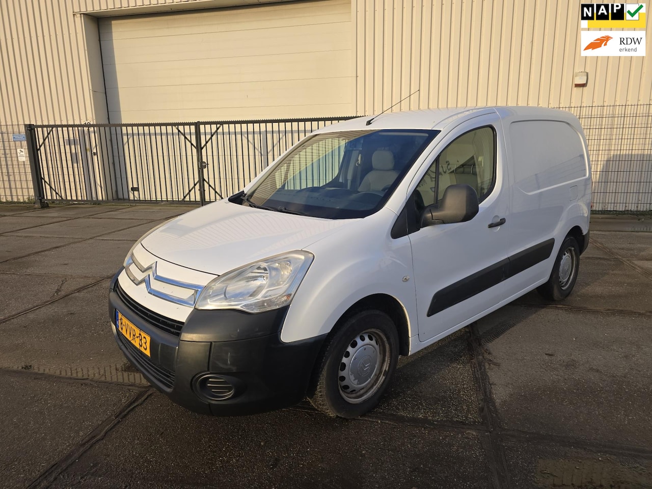 Citroën Berlingo - 1.6 HDIF 500 Comfort 1.6 HDIF 500 Comfort - AutoWereld.nl