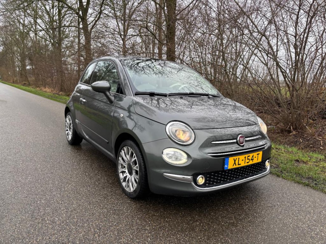 Fiat 500 - 1.2 Lounge Panorama 53.000KM Navi - AutoWereld.nl