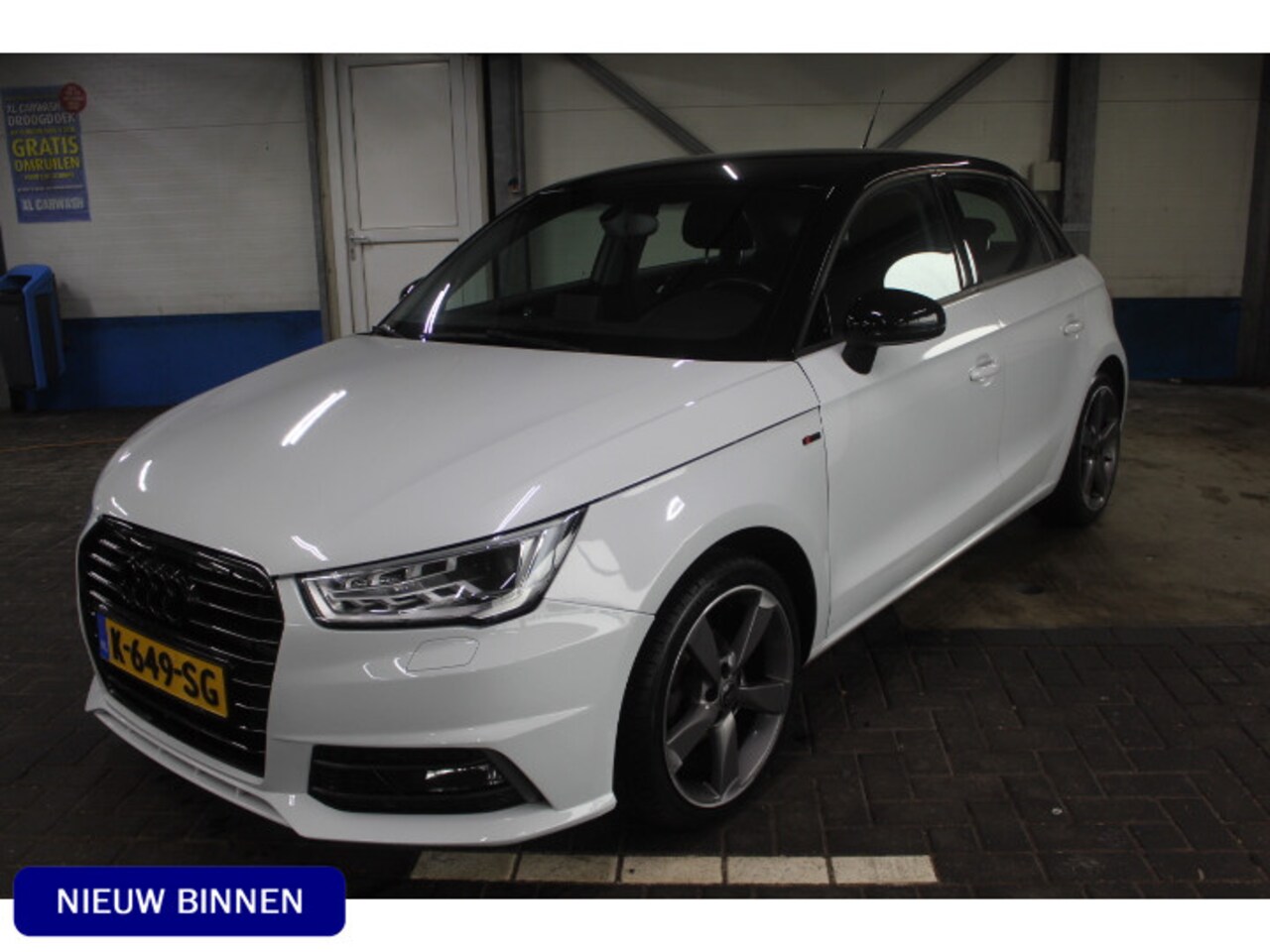 Audi A1 Sportback - 1.0 TFSI Sport Pro Line Sporstoelen Cruise Bluetooth - AutoWereld.nl