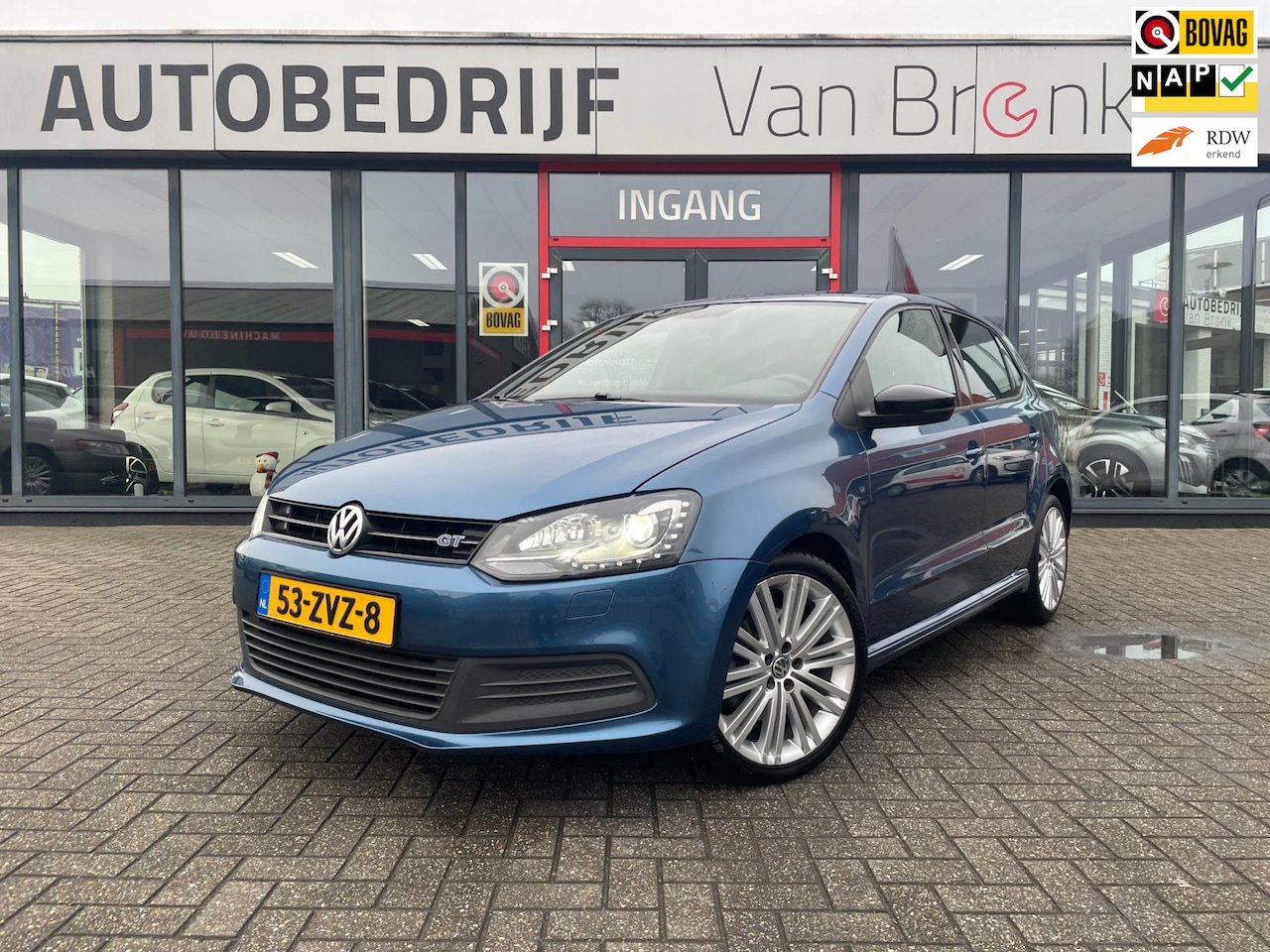 Volkswagen Polo - 1.4 TSI BlueGT | Cruise | Navi | DSG | 140PK - AutoWereld.nl